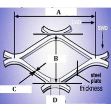 Streckmetall / Streckmetall / Streckmetallblech